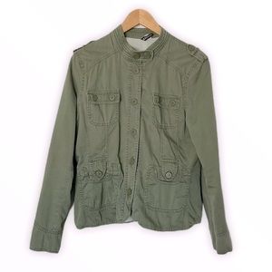 H&M Military Style Jacket Size 10